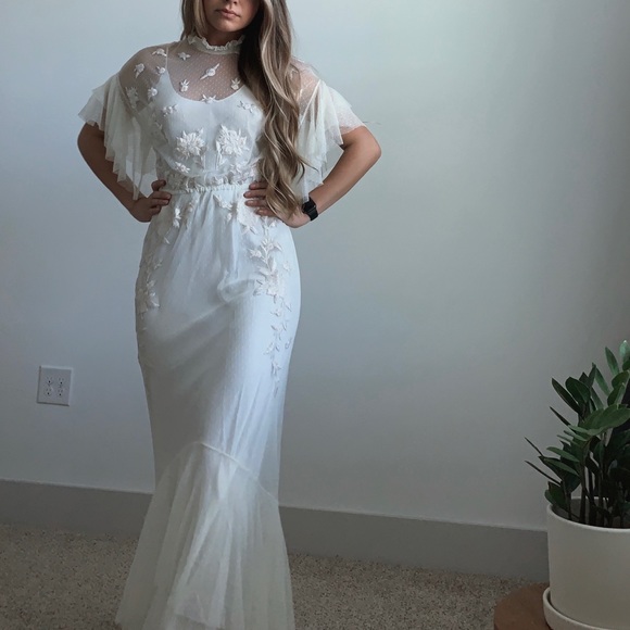 BHLDN Dresses Bhldn Sachin Babi Avila Gown Poshmark